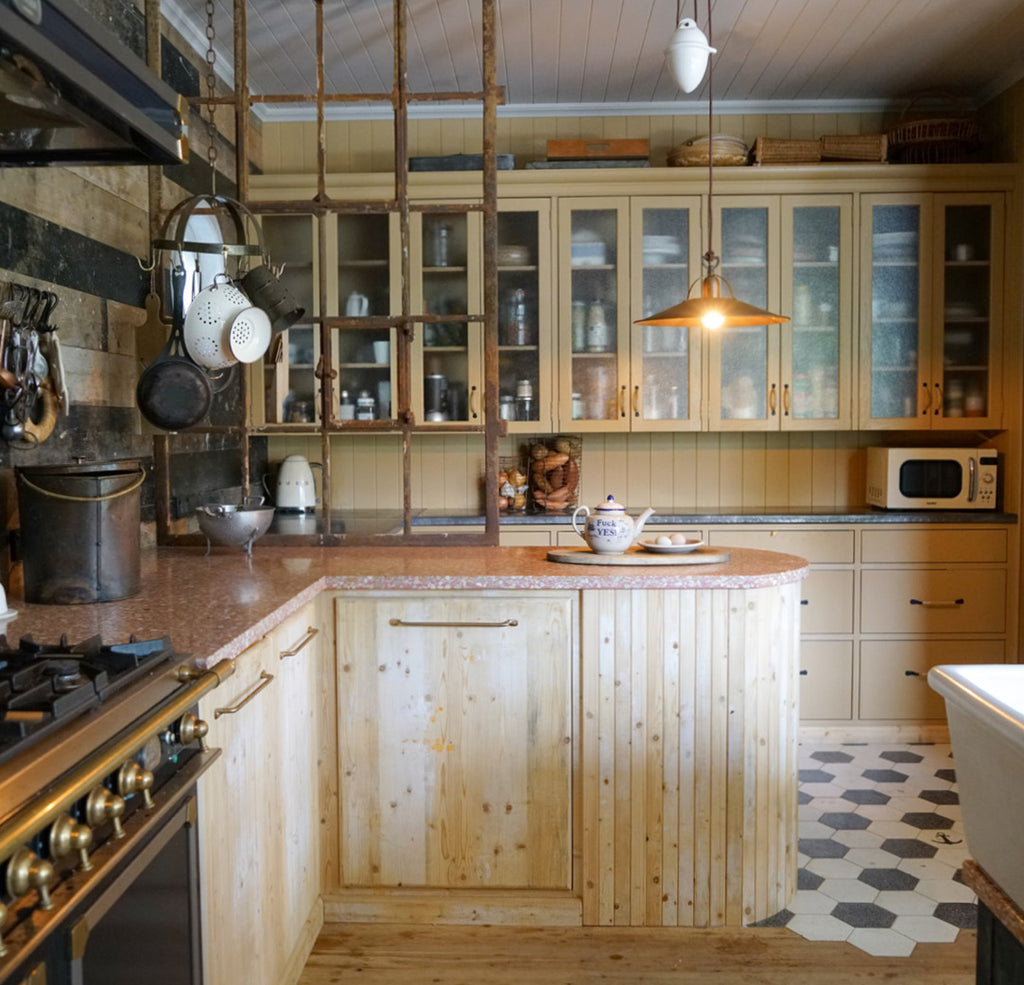 Creating Kitchens with Character