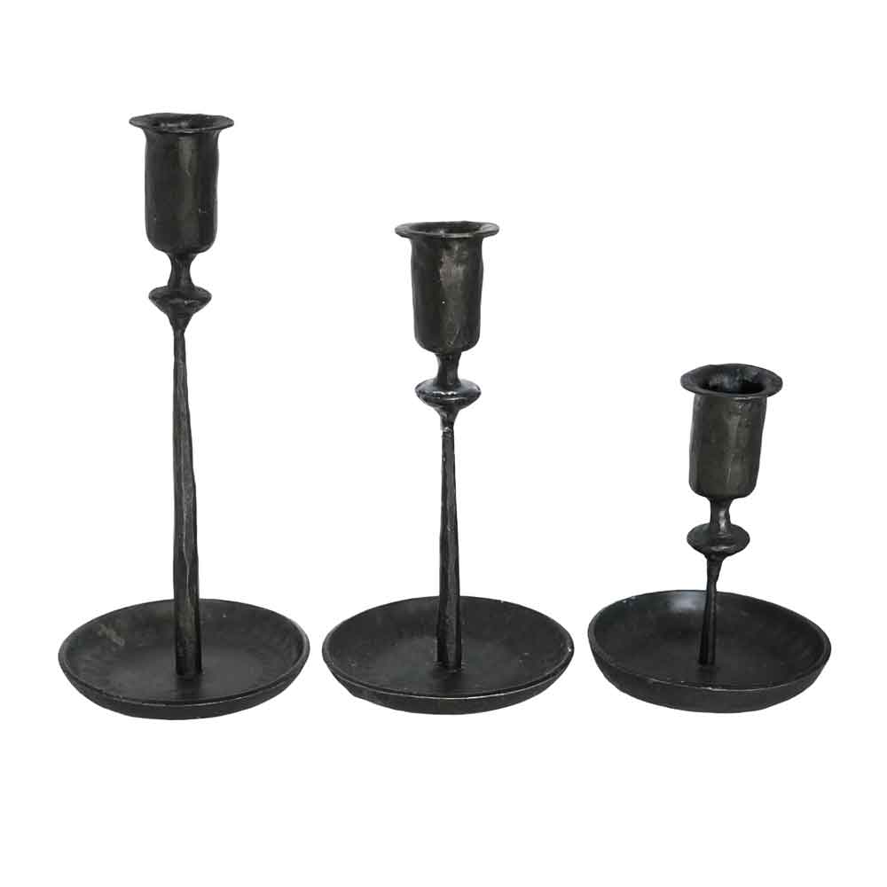 SECONDS Lineage Candlestick Holders Set of Three