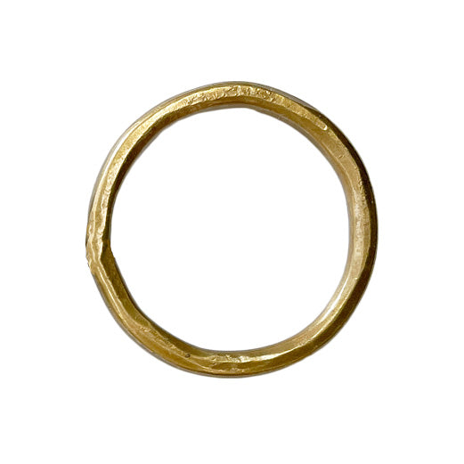 Cecily Curtain Rings Brass 10pk
