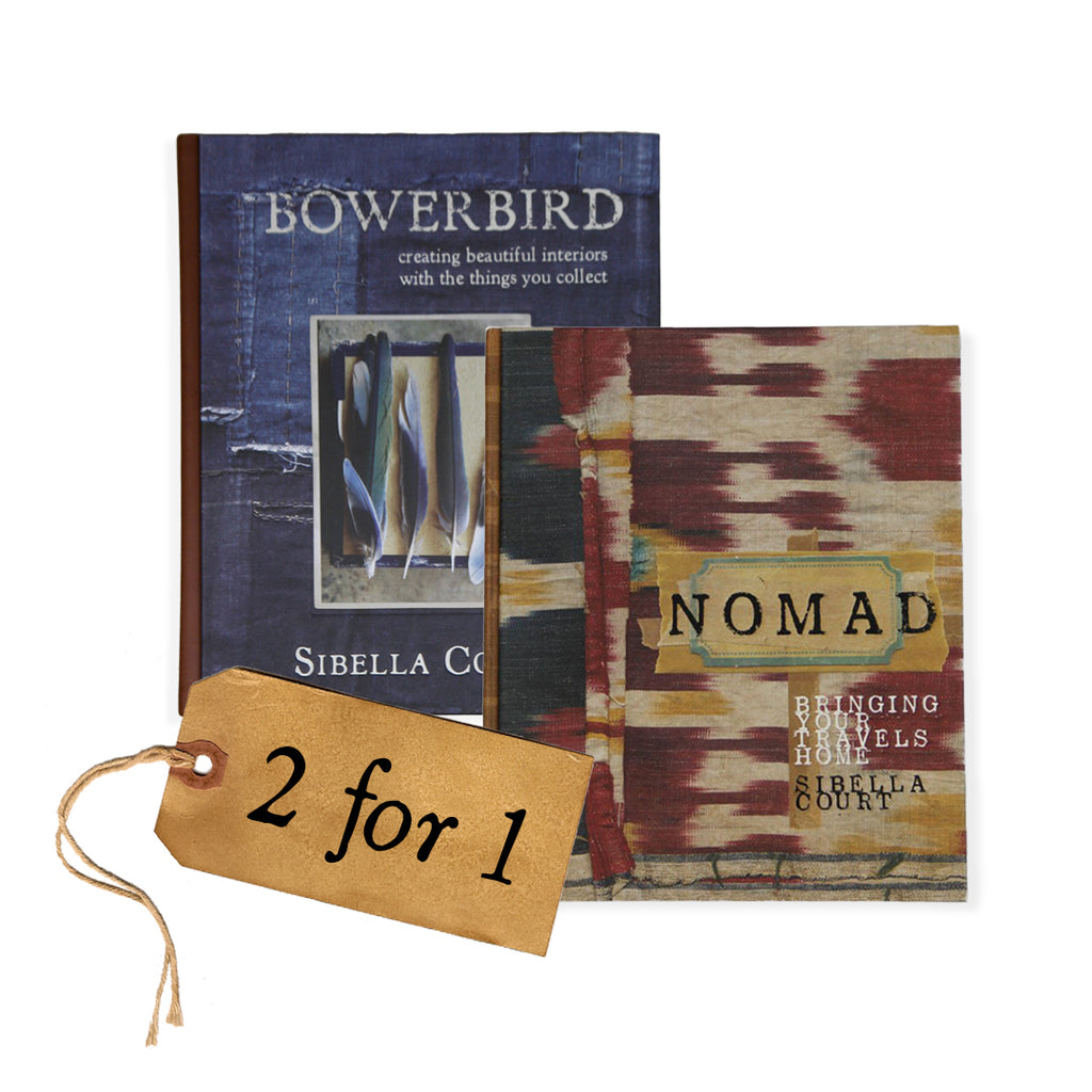 Bowerbird & Nomad 2 for 1