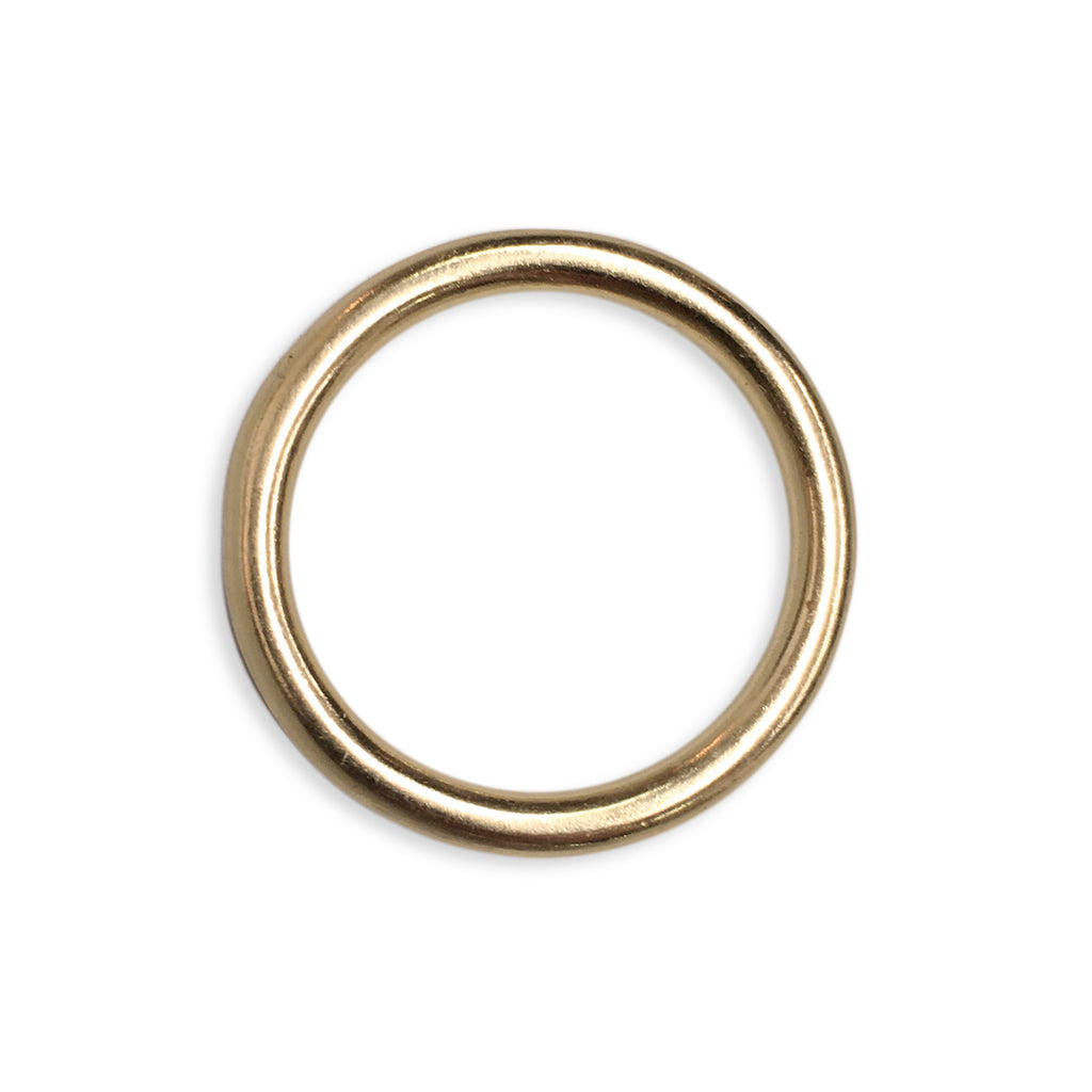 Curtain Ring Solid Brass