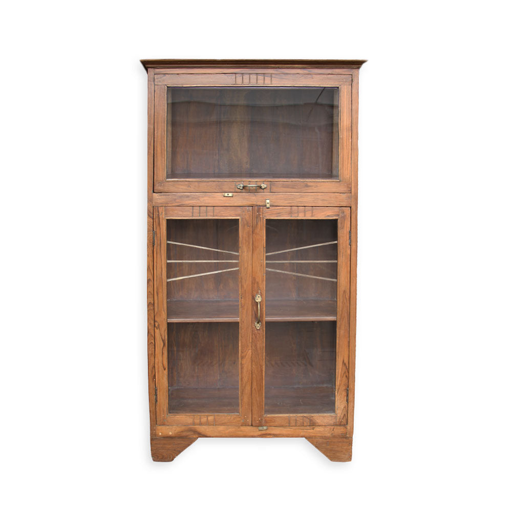 Wood & Glass Cabinet #26