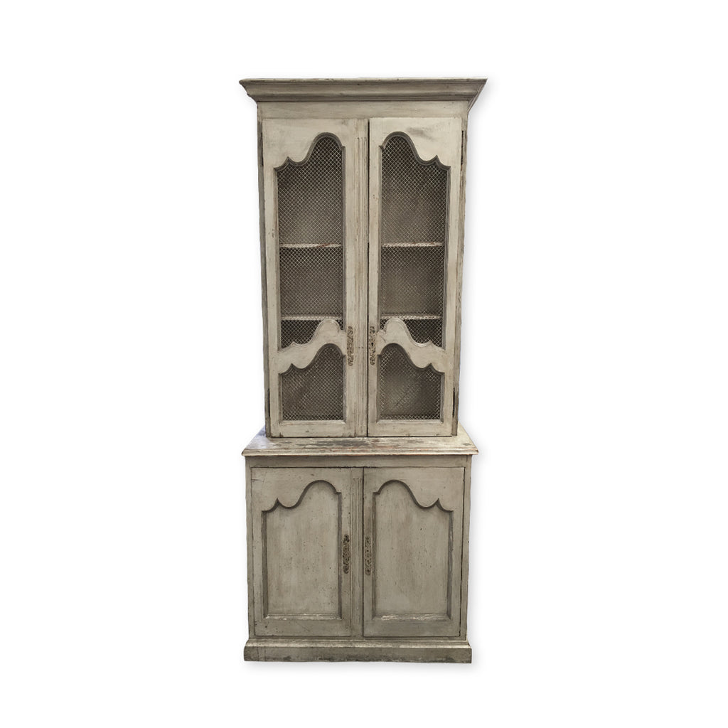 Grey French Style Cabinet #1
